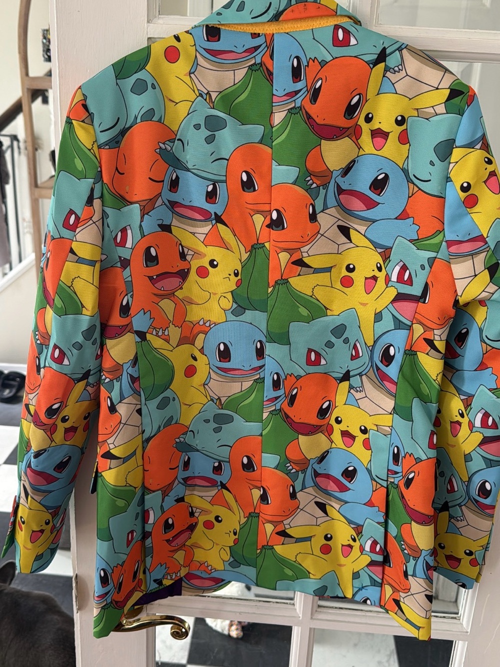 OppoSuits Pokémon Starter Characters Blazer & Tie Size 12Y - Picture 5 of 6